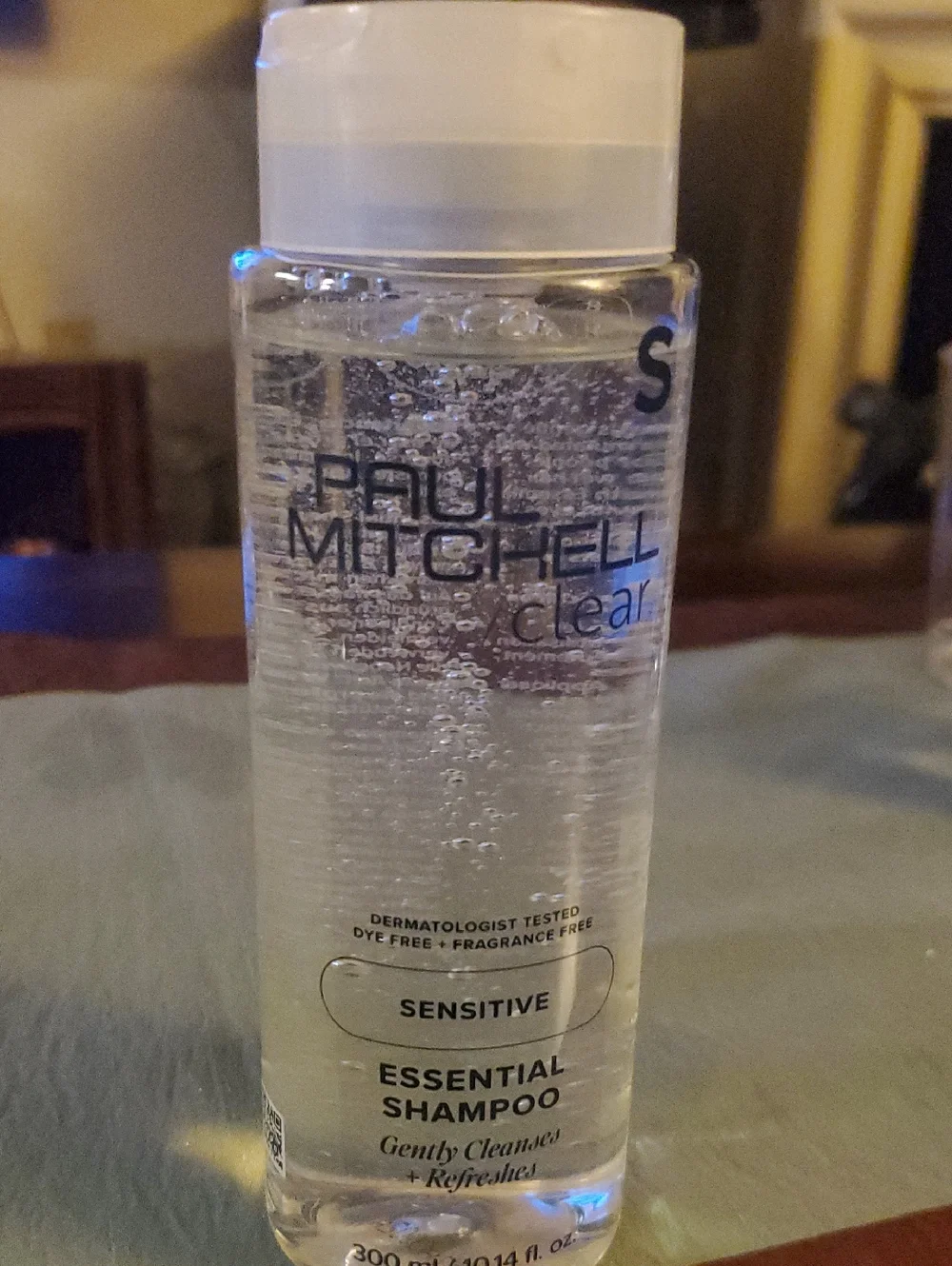 Paul Mitchell Clear Sensitive Essential Shampoo - Clear